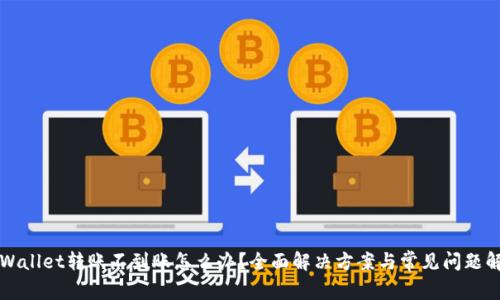 TPWallet转账不到账怎么办？全面解决方案与常见问题解析